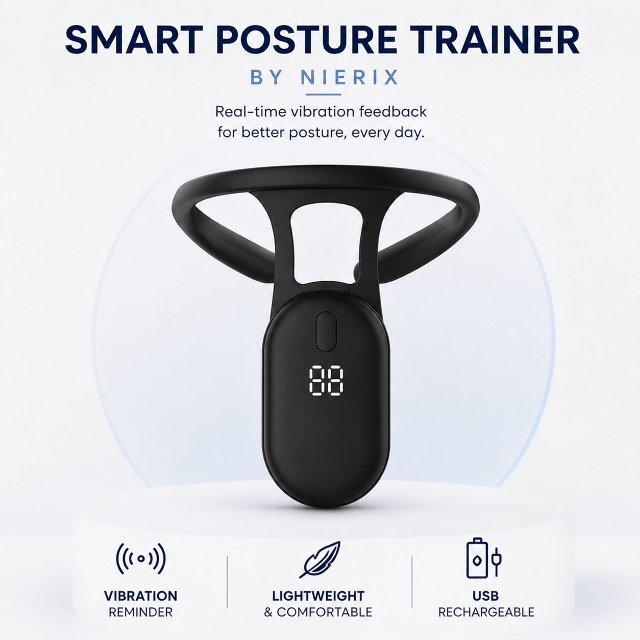 Smart Posture Trainer by NIERIX