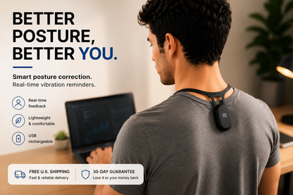 Smart Posture Trainer by NIERIX