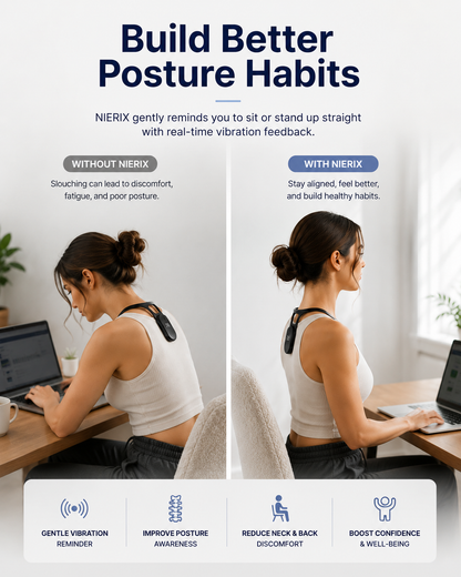 Smart Posture Trainer by NIERIX