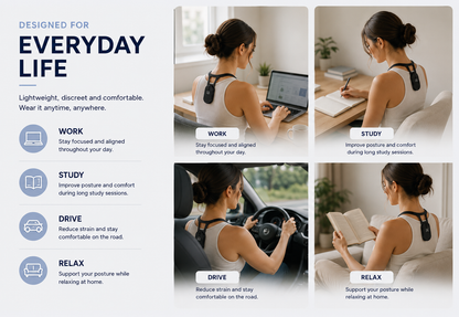 Smart Posture Trainer by NIERIX